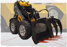 Radlader Giant SK 251 D