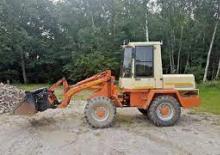 Radlader Terex-Schaeff SKS 631