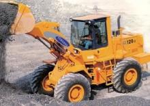 Radlader Samsung SL 120-2