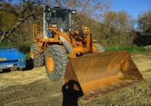 Radlader Samsung SL 120-2/B