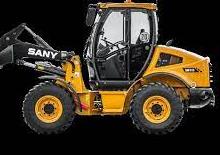 Radlader Sany SW115
