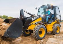 Radlader Sany SW075