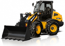 Radlader Sany SW085