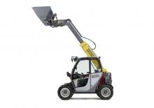 Teleskopen starr Wacker Neuson TH408