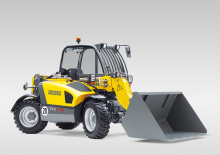 Teleskopen starr Wacker Neuson TH412