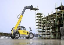 Teleskopen starr Wacker Neuson TH522