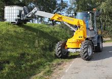 Radlader Paus TSL 855