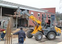 Radlader Paus TSL 855