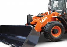 Radlader Hitachi TL340