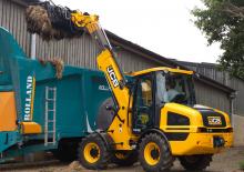 Radlader JCB TM 180