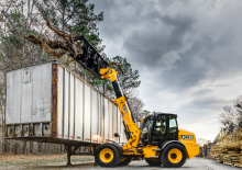Radlader JCB TM 320