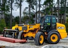 Radlader JCB TM320 S 
