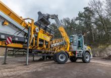 Radlader Paus TSL 9075 