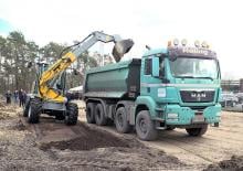 Radlader Paus TSL 9088 