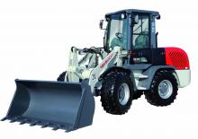 Radlader Takeuchi TW 10