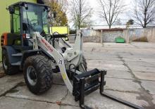 Radlader Takeuchi TW 9