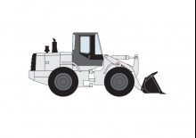 Radlader Terex TXL 160-1