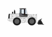 Radlader Terex TXL 250-1