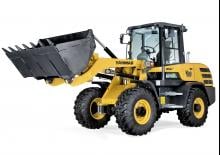 Radlader Yanmar V 80