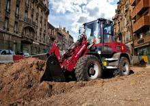 Radlader Yanmar V100