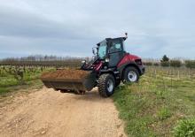 Radlader Yanmar V7