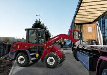 Radlader Yanmar V70S