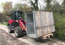 Radlader Yanmar V80