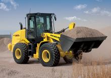 Radlader New Holland W 110