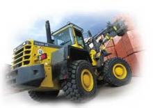 Radlader Komatsu W 260-1