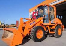 Radlader Fiat Kobelco W 70
