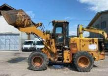 Radlader Komatsu W 70