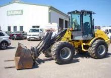 Radlader New Holland W80 TC