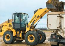 Radlader New Holland W110B