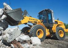 Radlader New Holland W130B