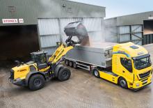 Radlader New Holland W190D