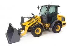 Radlader New Holland W50C ZB