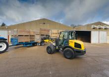 Radlader New Holland W60C TC 
