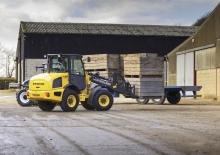 Radlader New Holland W60C  TC