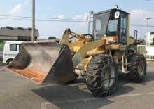 Radlader Komatsu WA 100-1