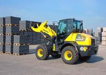 Radlader Komatsu WA100M-5