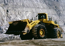 Radlader Komatsu WA1200-3