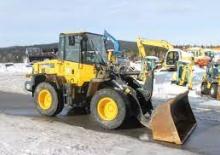 Radlader Komatsu WA 150