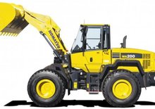 Radlader Komatsu WA200-5