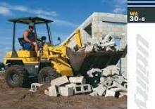 Radlader Komatsu WA 30-5