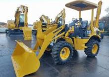 Radlader Komatsu WA 30