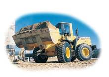 Radlader Komatsu WA320-1