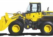 Radlader Komatsu WA320-5