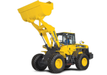Radlader Komatsu WA320-6