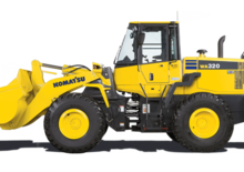 Radlader Komatsu WA320-6