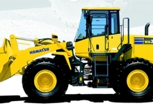 Radlader Komatsu WA380-5